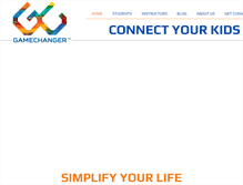 Tablet Screenshot of gamechangernow.com